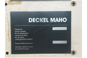 Deckel Maho DMU 125P Hi-Dyn 5 Eksen İşleme Merkezi-2000