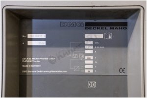Deckel Maho DMU 160P DuoBLOCK 5 Eksen CNC İşleme Merkezi-2006