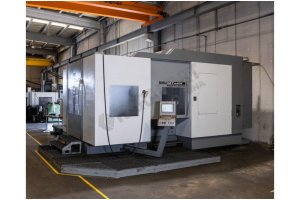 Deckel Maho DMU 160P DuoBLOCK 5 Eksen CNC İşleme Merkezi-2006