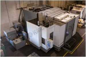 Deckel Maho DMU 160P DuoBLOCK 5 Eksen CNC İşleme Merkezi-2006