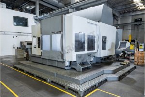 Deckel Maho DMU 200 P 5 Eksen CNC İşleme Merkezi–2001