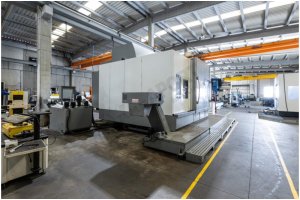 Deckel Maho DMU 200 P 5 Eksen CNC İşleme Merkezi–2001