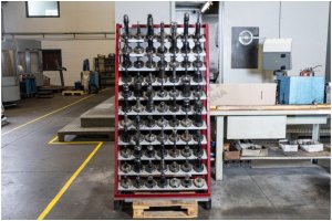 Deckel Maho DMU 200 P 5 Eksen CNC İşleme Merkezi–2001