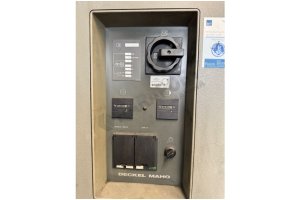 Deckel Maho DMU 200 P 5 Eksen Dik CNC İşleme Merkezi–2002