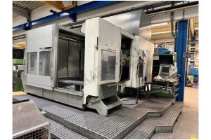 Deckel Maho DMU 200 P 5 Eksen Dik CNC İşleme Merkezi–2002