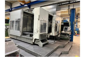 Deckel Maho DMU 200 P 5 Eksen Dik CNC İşleme Merkezi–2002