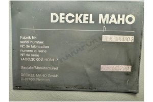 Deckel Maho DMU 200 P 5 Eksen Dik CNC İşleme Merkezi–2002