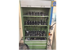 Deckel Maho DMU 200 P 5 Eksen Dik CNC İşleme Merkezi–2002