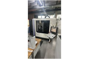 Deckel Maho HSC 55 Linear 5 Eksen Çok Paletli CNC İşleme Merkezi