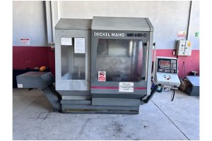 Deckel Maho MH-600C 4+1 Eksen CNC Dik İşleme Merkezi-2008
