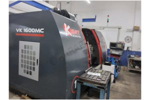 Divüzörlü Kent VK-1600MC (1600x815x815) CNC İşleme Merkezi-2013