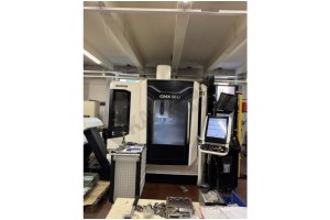 DMG CMX 50U 5 Eksen CNC İşleme Merkezi–2017
