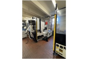 DMG CMX 50U 5 Eksen CNC İşleme Merkezi–2017