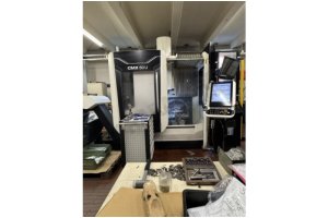 DMG CMX 50U 5 Eksen CNC İşleme Merkezi–2017