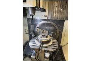DMG CMX 50U 5 Eksen CNC İşleme Merkezi–2017