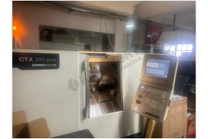 DMG CTX 310 Ecoline C Eksen CNC Torna ve Canlı Takımları-2011