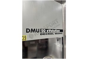 DMG DMU-50 eVolution 5 Eksen CNC İşleme Merkezi-2000
