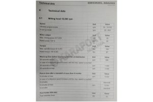 Dmg DMU 60eVo 5 Eksen Simültane CNC İşleme Merkezi-2012