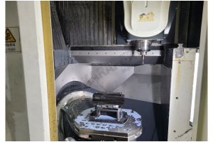 Dmg DMU 60eVo 5 Eksen Simültane CNC İşleme Merkezi-2012