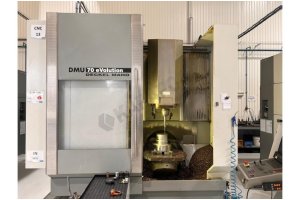 DMG DMU 70 eVolution 5 Eksen CNC İşleme Merkezi-2006