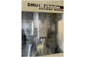 DMG DMU 70 eVolution 5 Eksen CNC İşleme Merkezi-2006