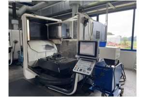 DMG DMU 80 Monoblock 5 Eksen CNC İşleme Merkezi–2009