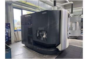 DMG DMU 80 Monoblock 5 Eksen CNC İşleme Merkezi–2009
