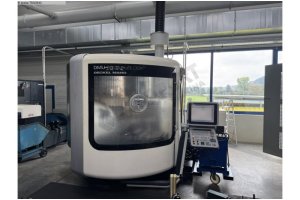 DMG DMU 80 Monoblock 5 Eksen CNC İşleme Merkezi–2009