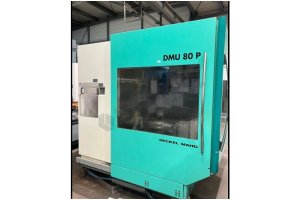 DMG DMU 80P 5 Eksen Simültane İşleme Merkezi-1998