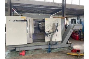 DMG Gildemeister CTX 420-V3 C Eksen CNC Torna-2003