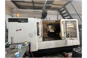 DMG Gildemeister CTX-510 Eco  C eksen CNC Torna Tezgahı -2009
