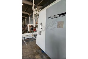 DMG GMX-400 Linear 5 Eksen CNC Tornalama Merkezi ve Robot Yüklem
