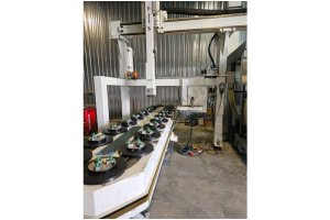 DMG GMX-400 Linear 5 Eksen CNC Tornalama Merkezi ve Robot Yüklem