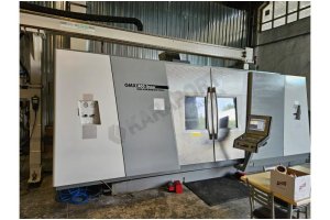 DMG GMX-400 Linear 5 Eksen CNC Tornalama Merkezi ve Robot Yüklem