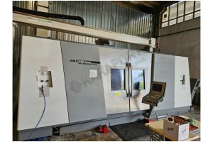 DMG GMX-400 Linear 5 Eksen CNC Tornalama Merkezi ve Robot Yüklem