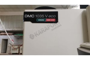 DMG MORİ SEIKI DMC 1035V ECO