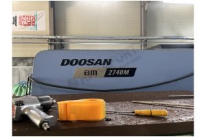 Doosan BM 2740M CNC Köprü Tip İşleme Merkezi-2020