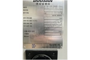 Doosan BM 2740M CNC Köprü Tip İşleme Merkezi-2020