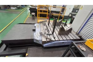Doosan DBC-130II Çift Palet CNC Borverk Tezgahı-2013