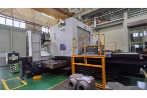 Doosan DBC-130II Çift Palet CNC Borverk Tezgahı-2013