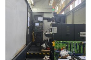 Doosan DBC-130II Çift Palet CNC Borverk Tezgahı-2013