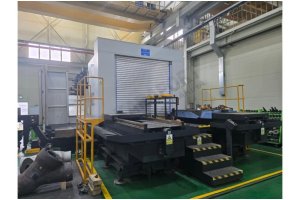 Doosan DBC-130II Çift Palet CNC Borverk Tezgahı-2013