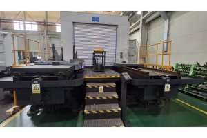 Doosan DBC-130II Çift Palet CNC Borverk Tezgahı-2013