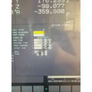 Doosan DNM 6700 Divüzörlü CNC Dik İşleme Merkezi-2024