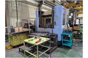 Doosan HM-5000 CNC Yatay İşleme Merkezi-2014