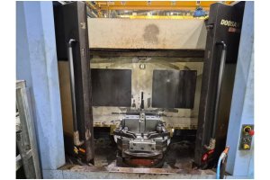 Doosan HM-5000 CNC Yatay İşleme Merkezi-2014