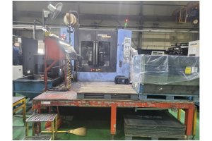 Doosan HM-6300 CNC Yatay İşleme Merkezi-2012
