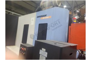 Doosan HM-6300 CNC Yatay İşleme Merkezi-2012