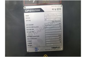 Doosan Lynx 2100-LYA C ve Y Eksen CNC Torna Tezgahı-2023