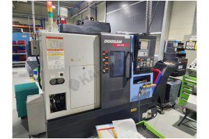 Doosan Lynx 220A CNC Torna Tezgahı-2015